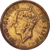 Seychelles, 5 Cents, 1948, EF(40-45), Bronze, KM:7