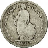 Suisse, Franc, 1876, Bern, TB+, Argent, KM:24