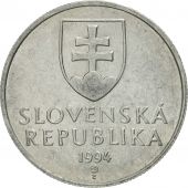 Slovakia, 20 Halierov, 1994, AU(55-58), Aluminum, KM:18