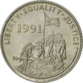 Eritrea, 10 Cents, 1997, SUP+, Nickel Clad Steel, KM:45