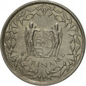Surinam, 25 Cents, 2009, AU(55-58), Nickel plated steel, KM:14A
