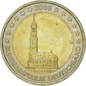 Rpublique fdrale allemande, 2 Euro, 2008, SUP, Bi-Metallic, KM:258