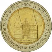 Rpublique fdrale allemande, 2 Euro, 2006, SUP, Bi-Metallic, KM:253