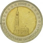 Rpublique fdrale allemande, 2 Euro, 2008, SUP, Bi-Metallic, KM:261