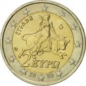 Grce, 2 Euro, 2009, SPL, Bi-Metallic, KM:215