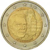 Luxembourg, 2 Euro, 2008, AU(55-58), Bi-Metallic, KM:96