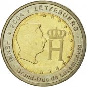 Luxembourg, 2 Euro, 2004, SUP, Bi-Metallic, KM:85