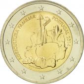 Portugal, 2 Euro, Agricultura familiar, 2014, MS(60-62), Bi-Metallic