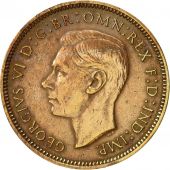 Great Britain, George VI, Farthing, 1941, EF(40-45), Bronze, KM:843