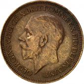 Grande-Bretagne, George V, Farthing, 1930, TB, Bronze, KM:825