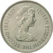 Falkland Islands, Elizabeth II, 50 Pence, 1977, MS(60-62), Copper-nickel, KM:10
