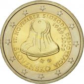 Slovaquie, 2 Euro, Freedom, 2009, SPL, Bi-Metallic, KM:107