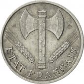 France, Bazor, 50 Centimes, 1944, Beaumont - Le Roger, SUP, Aluminium, KM:914.2