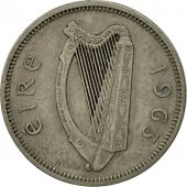 IRELAND REPUBLIC, Shilling, 1963, EF(40-45), Copper-nickel, KM:14A