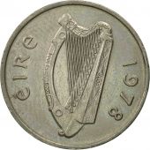 IRELAND REPUBLIC, 5 Pence, 1978, TTB, Copper-nickel, KM:22