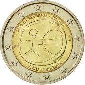 Belgium, 2 Euro, EMU, 2009, AU(50-53), Bi-Metallic