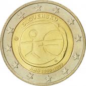 Slovaquie, 2 Euro, EMU, 2009, TTB+, Bi-Metallic
