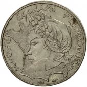 France, Jimenez, 10 Francs, 1986, Paris, EF(40-45), Nickel, KM:959, Gadoury:824
