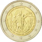 Greece, 2 Euro, Crte - Grce, 2013, MS(63), Bi-Metallic