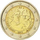 Belgique, 2 Euro, Womens Day, 2011, SPL, Bi-Metallic, KM:308