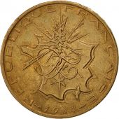 France, Mathieu, 10 Francs, 1984, Paris, EF(40-45), Nickel-brass, KM:940