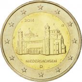 Allemagne, 2 Euro, Basse-Saxe, 2014, SPL, Bi-Metallic