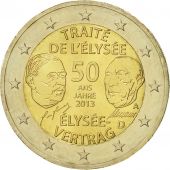 Germany, 2 Euro, Trait de lElyse, 2013, MS(63), Berlin, Bi-Metallic