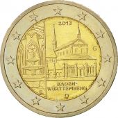 Allemagne, 2 Euro, Baden-Wurttemberg, 2013, SPL, Bi-Metallic