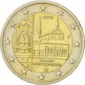 Allemagne, 2 Euro, Baden-Wurttemberg, 2013, SPL, Bi-Metallic