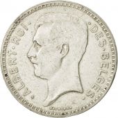 Monnaie, Belgique, 20 Francs, 20 Frank, 1934, TTB, Argent, KM:103.1