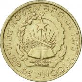 Angola, 50 Lwei, 1975, AU(50-53), Copper-nickel, KM:90
