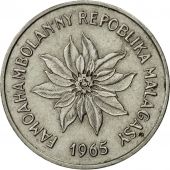 Madagascar, 2 Francs, 1965, Paris, TTB+, Stainless Steel, KM:9