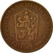 Yugoslavia, 50 Dinara, 1963, EF(40-45), Aluminum-Bronze, KM:41