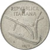Italie, 10 Lire, 1972, Rome, TTB, Aluminium, KM:93