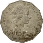 Australia, Elizabeth II, 50 Cents, 1976, EF(40-45), Copper-nickel, KM:68