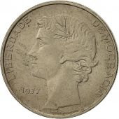 Portugal, 25 Escudos, 1977, EF(40-45), Copper-nickel, KM:607