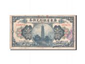 Chine, Provincial Bank of Kwangtung Province, 1 Dollar 1918, Pick S2401d
