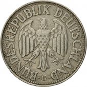 Rpublique fdrale allemande, Mark, 1956, Karlsruhe, TTB, Copper-nickel