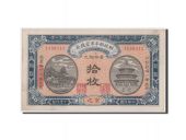 China, Market Stabilization Currency Bureau, 10 Coppers 1915, Pick 599a
