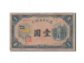 Chine, Central Bank of Manchukuo, 1 Yuan 1932, Pick J125a