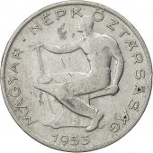 Hungary, 50 Fillr, 1953, Budapest, VF(30-35), Aluminum, KM:551