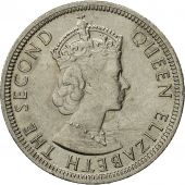 Mauritius, Elizabeth II, 1/4 Rupee, 1978, AU(55-58), Copper-nickel, KM:36