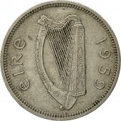 IRELAND REPUBLIC, Shilling, 1959, TTB, Copper-nickel, KM:14A