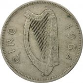 IRELAND REPUBLIC, Florin, 1964, TTB, Copper-nickel, KM:15a