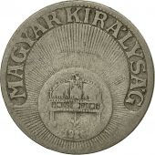 Hongrie, 10 Filler, 1926, Budapest, TB+, Copper-nickel, KM:507
