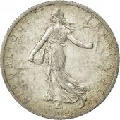 France, Semeuse, 2 Francs, 1899, Paris, EF(40-45), Silver, KM:845.1, Le Franc:F.