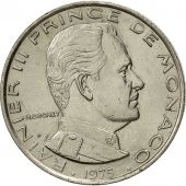 Monaco, Rainier III, Franc, 1975, SUP, Nickel, KM:140, Gadoury:150