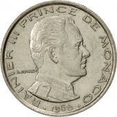 Monaco, Rainier III, Franc, 1968, SUP, Nickel, KM:140