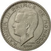 Monaco, Rainier III, 100 Francs, Cent, 1950, TTB+, Copper-nickel, KM:133