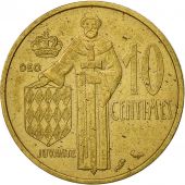 Monaco, Rainier III, 10 Centimes, 1962, TTB, Aluminum-Bronze, KM:142